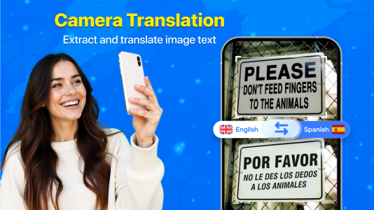 اسکرین شات برنامه Translate App - AI Translator 2