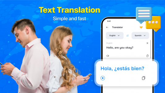 اسکرین شات برنامه Translate App - AI Translator 4