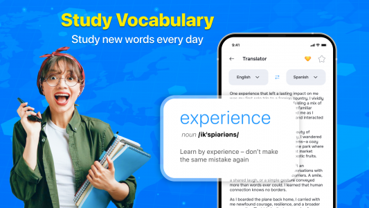 اسکرین شات برنامه Translate App - AI Translator 6