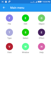 اسکرین شات 4 برنامه Ai viewer