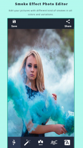 اسکرین شات برنامه Smoke Effect Photo Editor 1