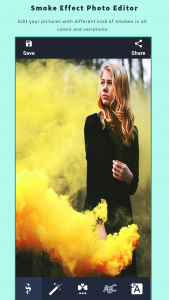 اسکرین شات برنامه Smoke Effect Photo Editor 5