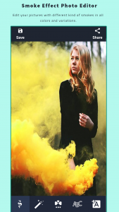 اسکرین شات 5 برنامه Smoke Effect Photo Editor