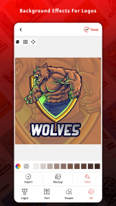 اسکرین شات 5 برنامه Esports Gaming Logo Maker
