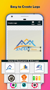اسکرین شات برنامه Logo Maker - 3D Logo designer , Logo Creator 5