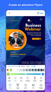 اسکرین شات 6 برنامه Logo Maker - Logo Creator