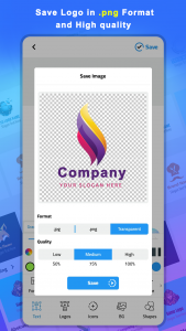 اسکرین شات برنامه Logo Maker - Logo Creator 3