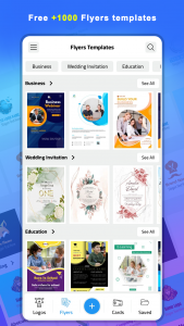 اسکرین شات 5 برنامه Logo Maker - Logo Creator