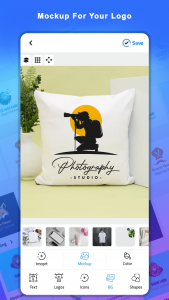 اسکرین شات 4 برنامه Logo Maker - Logo Creator