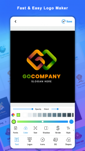 اسکرین شات برنامه Logo Maker - Logo Creator 2