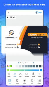 اسکرین شات 8 برنامه Logo Maker - Logo Creator