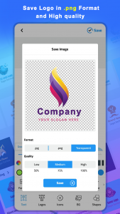 اسکرین شات 3 برنامه Logo Maker - Logo Creator