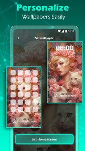 اسکرین شات برنامه Viridis - The AI Art Generator 6