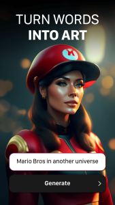 اسکرین شات 2 برنامه Picart: AI Photo Generator