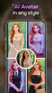 اسکرین شات 8 برنامه PicGo: AI Image Generator