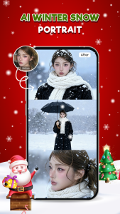 اسکرین شات 2 برنامه PicGo: AI Photo & Video