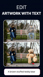 اسکرین شات 5 برنامه Picart: AI Photo Generator