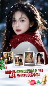 اسکرین شات 1 برنامه PicGo: AI Photo & Video