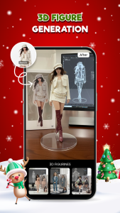 اسکرین شات 6 برنامه PicGo: AI Photo & Video