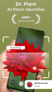 اسکرین شات 1 برنامه Dr Plant: AI Plant Identifier