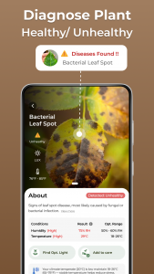 اسکرین شات 4 برنامه Dr Plant: AI Plant Identifier