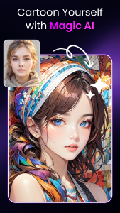 اسکرین شات برنامه Genius Art: Image AI Generator 2