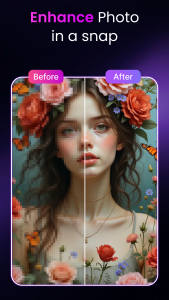 اسکرین شات 4 برنامه Genius Art: Image AI Generator