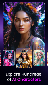 اسکرین شات برنامه Genius Art: Image AI Generator 1