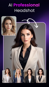 اسکرین شات برنامه Genius Art: Image AI Generator 3