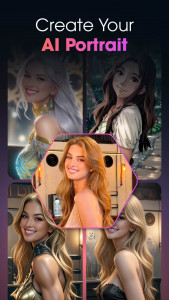 اسکرین شات 3 برنامه ArtGenie - AI Photo Generator
