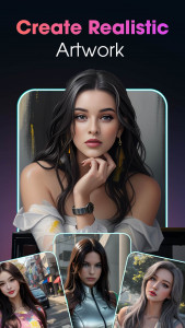 اسکرین شات 4 برنامه ArtGenie - AI Photo Generator