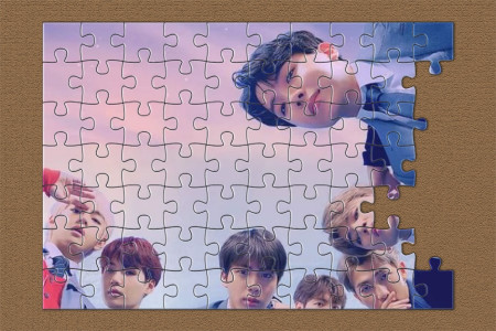 اسکرین شات بازی BTS Jigsaw Puzzle Game 6