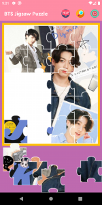 اسکرین شات بازی BTS Jigsaw Puzzle Game 4