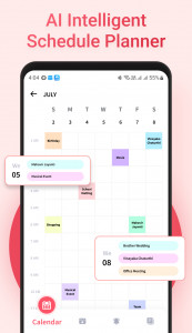 اسکرین شات برنامه Calendar 2025 2