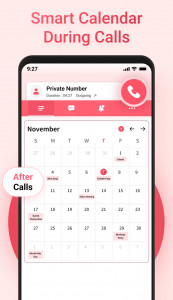 اسکرین شات برنامه Calendar 2025 5