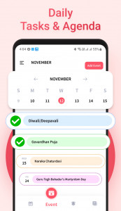 اسکرین شات برنامه Calendar 2025 1