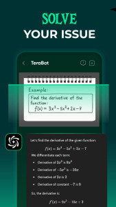 اسکرین شات 6 برنامه TeraBot: AI Chatbot Assistant