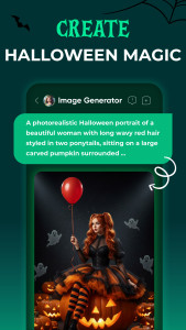 اسکرین شات 2 برنامه TeraBot: AI Chatbot Assistant