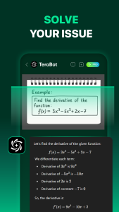 اسکرین شات 6 برنامه TeraBot: AI Chatbot Assistant