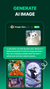 اسکرین شات 2 برنامه TeraBot: AI Chatbot Assistant