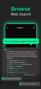اسکرین شات 7 برنامه AI Chatbot, Ask Chat Assistant
