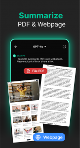 اسکرین شات 5 برنامه AI Chatbot, Ask Chat Assistant