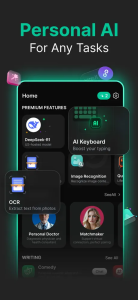 اسکرین شات 2 برنامه AI Chatbot, Ask Chat Assistant