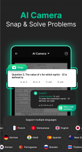 اسکرین شات 3 برنامه AI Chatbot, Ask Chat Assistant