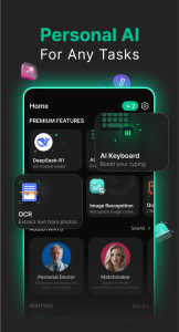 اسکرین شات 1 برنامه AI Chatbot, Ask Chat Assistant