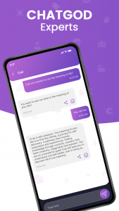 اسکرین شات برنامه AI Chatbot Assistant - ChatGOD 2