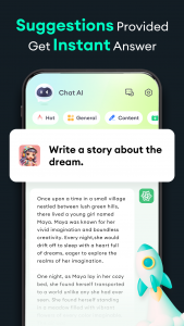 اسکرین شات برنامه Chat AI, My Bot 2
