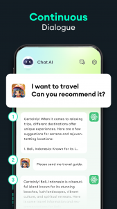 اسکرین شات برنامه Chat AI, My Bot 7