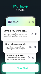 اسکرین شات برنامه Chat AI, My Bot 6