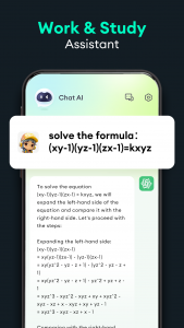 اسکرین شات برنامه Chat AI, My Bot 5